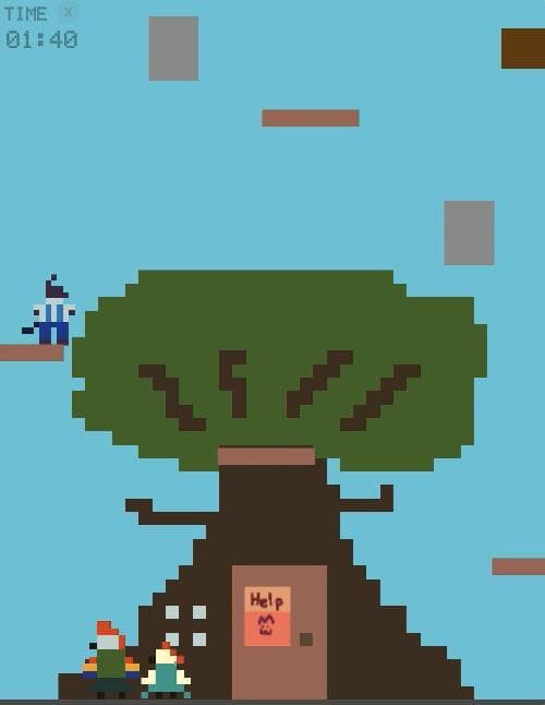 Finding Fomo - Wholesome Game Jam 2022 screenshot 2