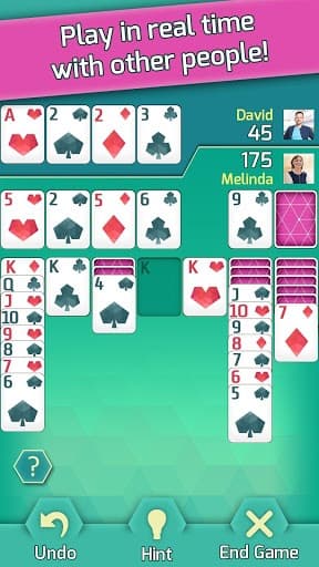 Instant Solitaire screenshot 4