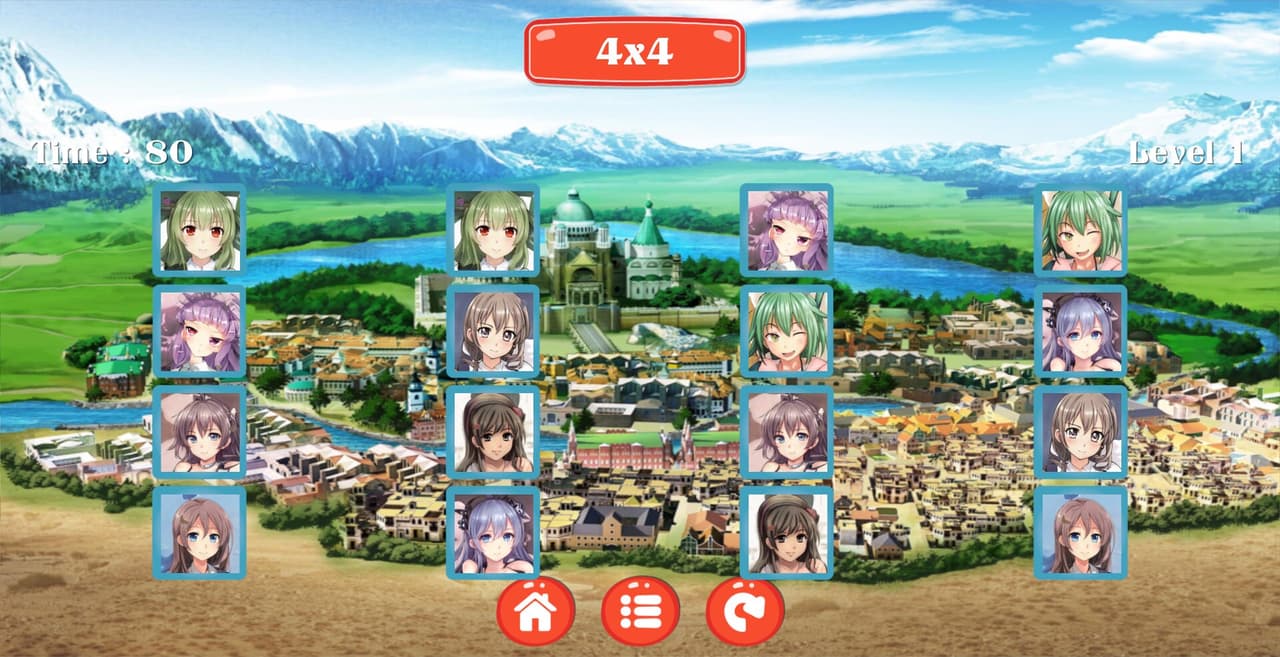 Anime - Match The Memory (itch) screenshot 5