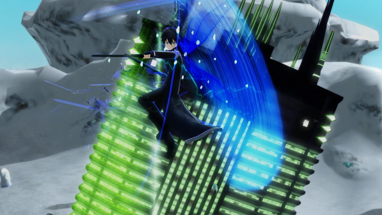 Accel World VS. Sword Art Online Deluxe Edition screenshot 6