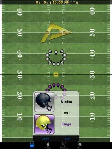 PlayMaker Football screenshot 2