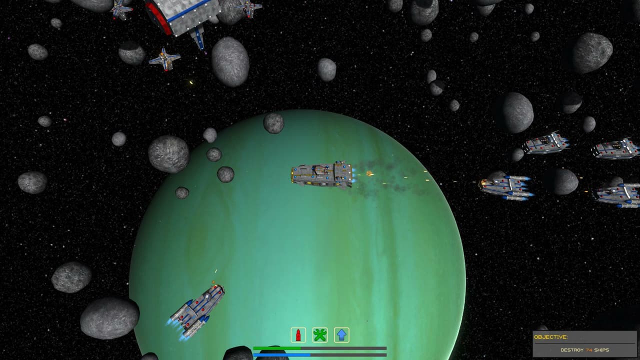 SOLRAID screenshot 5
