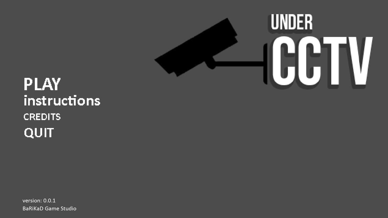 UNDER CCTV
