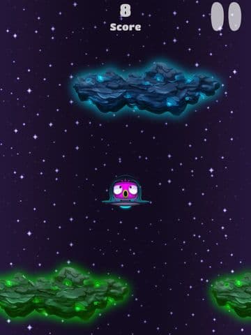 Flying Saucer Rush screenshot 2