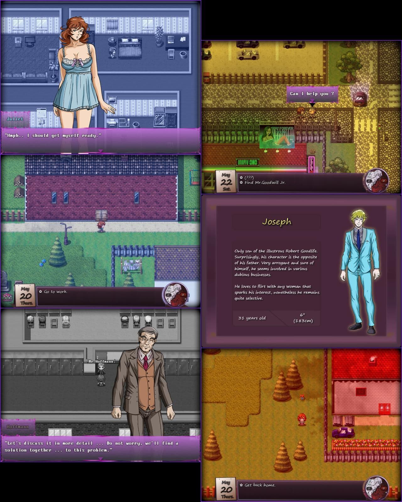 The Fall of Juliet screenshot 2