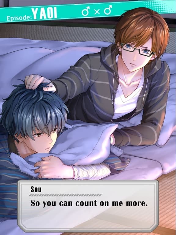 FirstLoveStory：YAOI,YURI,OTOME screenshot 2