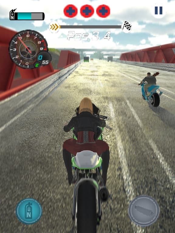 Moto Survival Racing 2019 screenshot 3