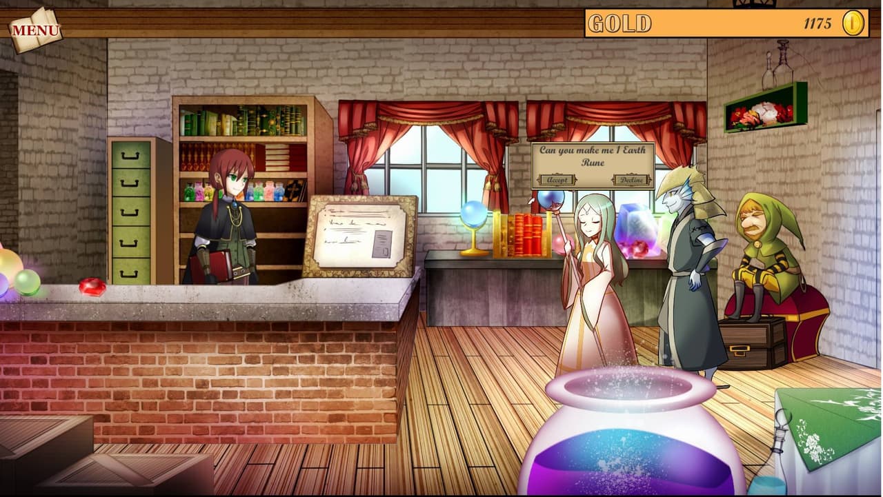 Rune Forge screenshot 2