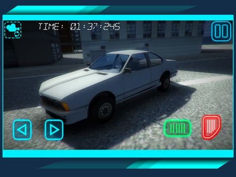 Classic Car City Race 3D