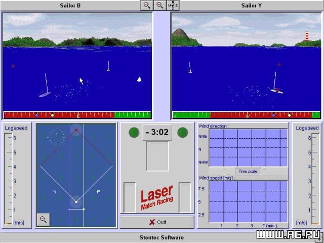 Laser Match Racing screenshot 3