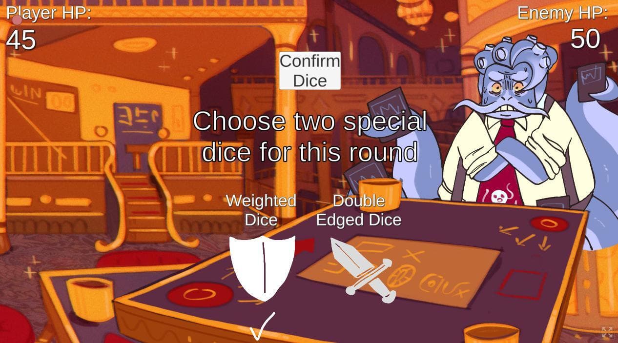Dice Showdown at the Space Casino screenshot 2
