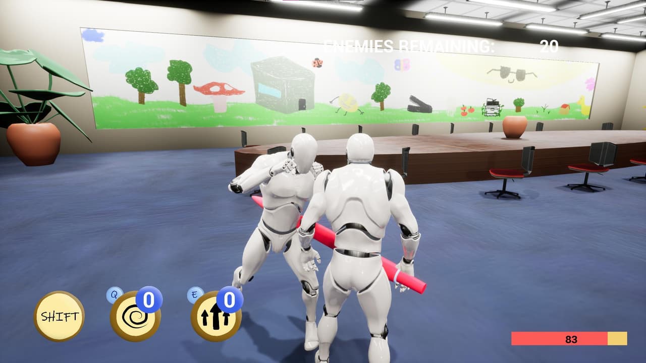 Overtime! (JLMPT GameDev Group) screenshot 2