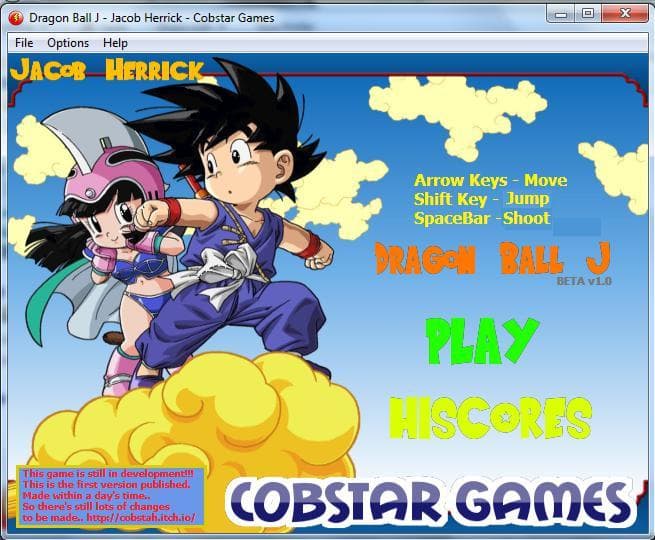 Dragon Ball J Game