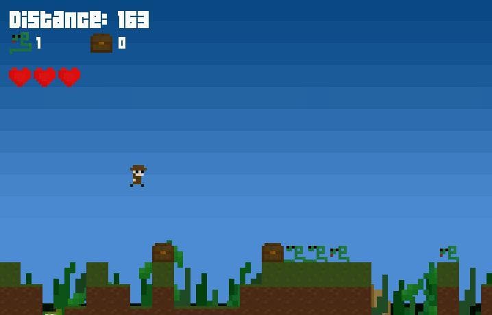 Indie Runner Jones screenshot 3