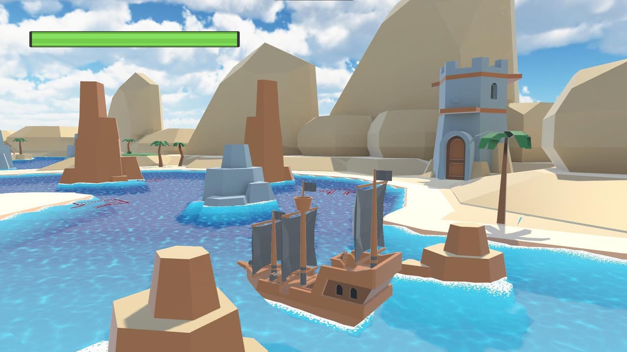 Pirate Jam (Julia Melgare, Diogo Müller) screenshot 4