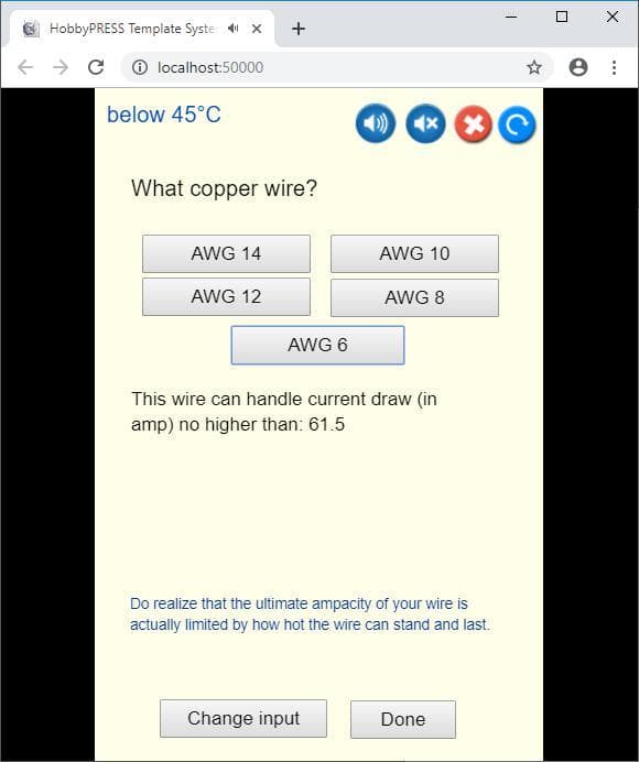 Find the proper wire size for your RC model