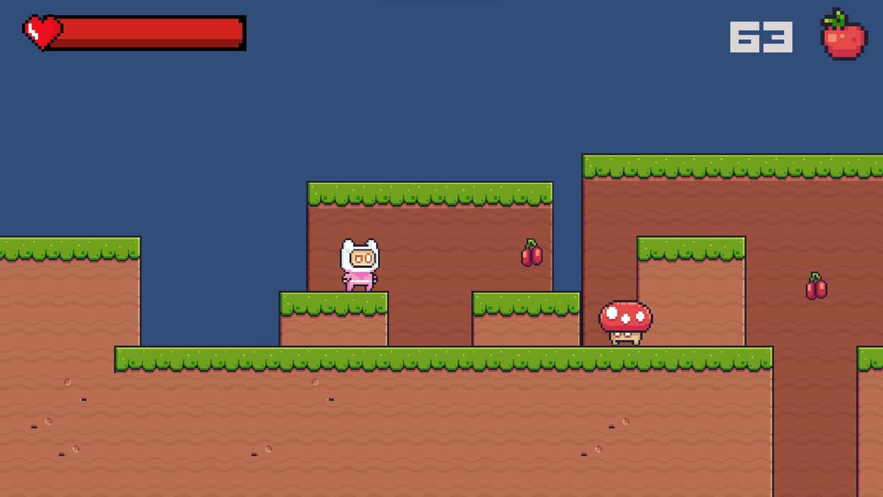 Pink Ninja - A first Unity project
