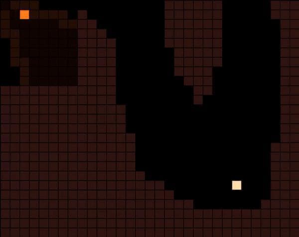 Path-finding test