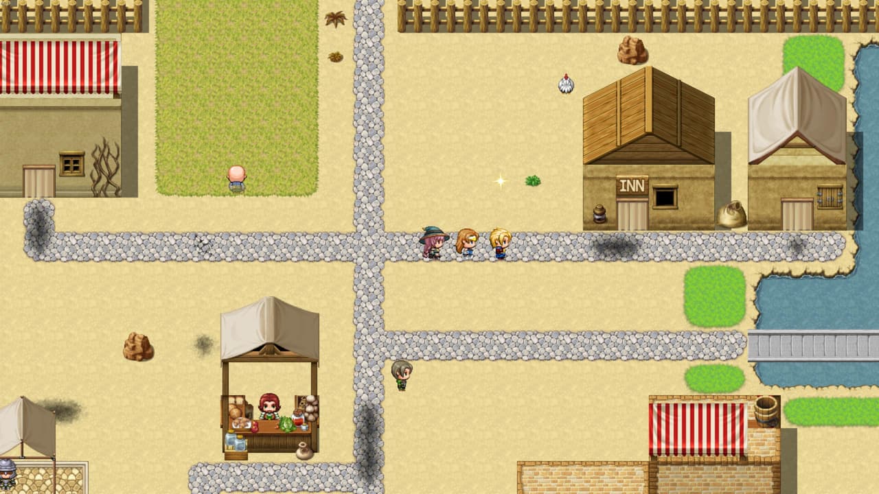 Wanderers Quest GER screenshot 2