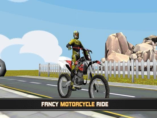 3D Bike Cyclone screenshot 2