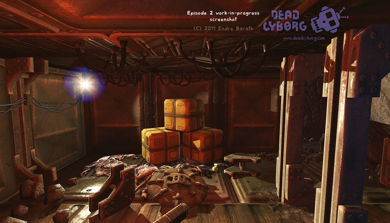 Dead Cyborg: Episode 2 - The Dead Man screenshot 3
