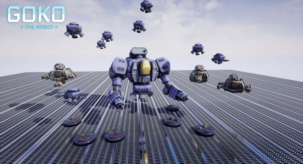 GOKO The Robot screenshot 2
