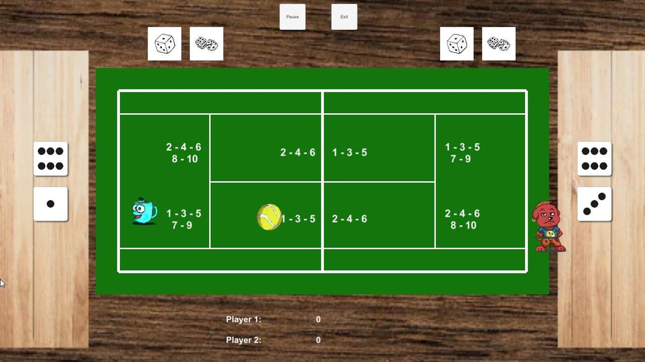 Board Tennis screenshot 2