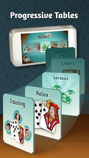 Belote.com - Free Belote Game screenshot 5