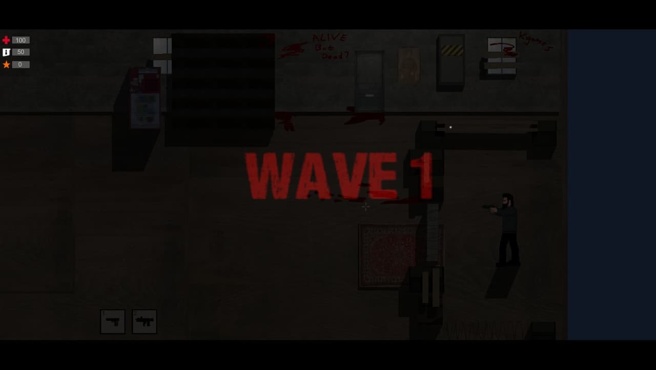 2D Zombie Survival screenshot 6