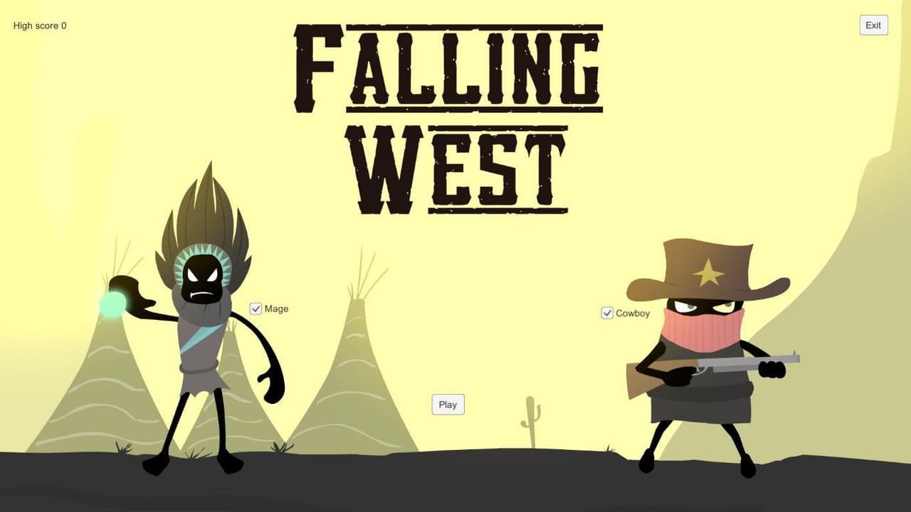 Falling West screenshot 2