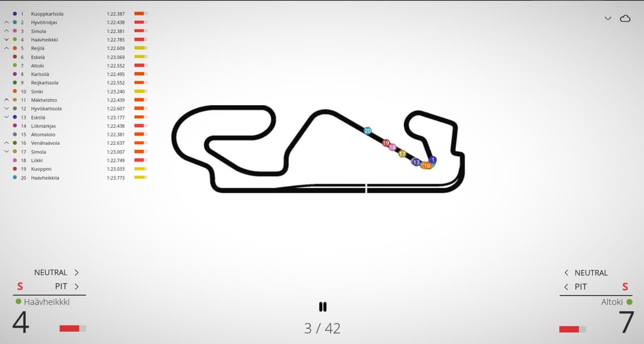 The 107% Rule screenshot 3