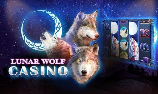 Slots Lunar Wolf Casino Slots screenshot 2