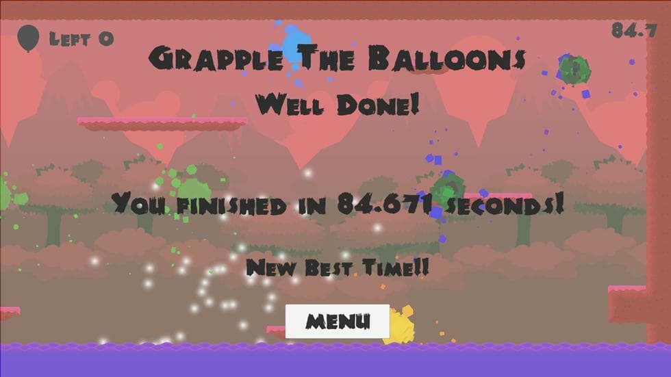 Grapple The Balloons