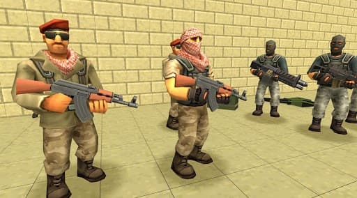 StrikeBox: Sandbox&Shooter screenshot 4