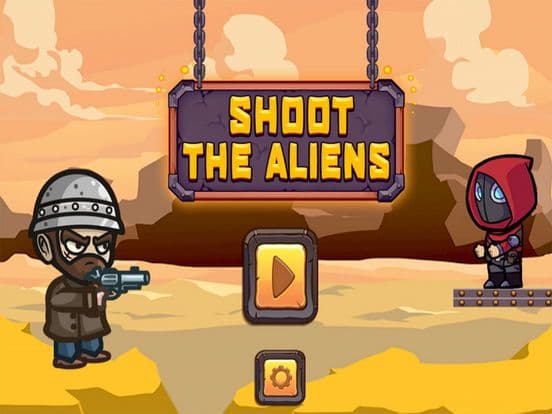 Shoot The Aliens screenshot 2