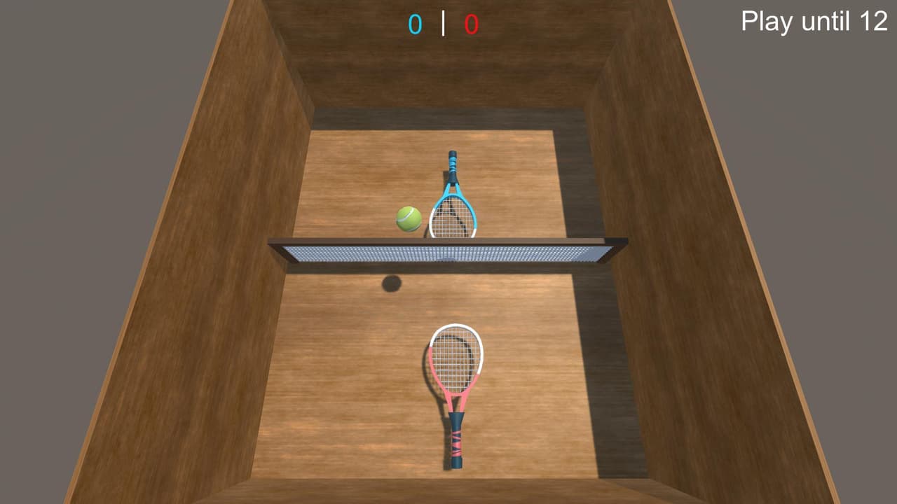 Bouncy Tennis screenshot 2