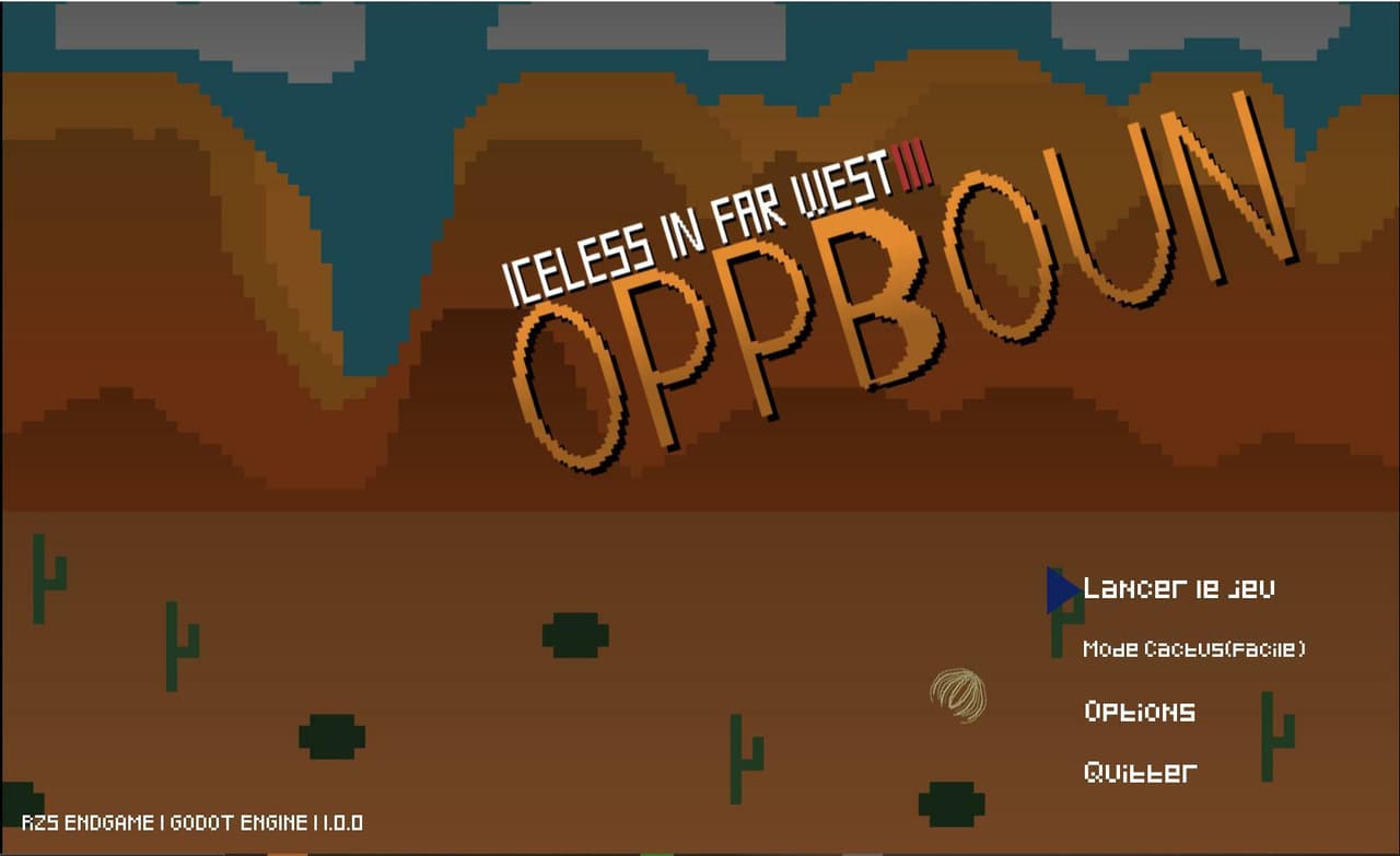 Iceless in Far West III: Oppboun screenshot 2