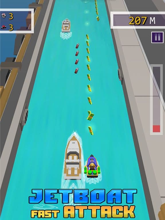 Jet Boat Fast Attack - Free 3D Water War Racing