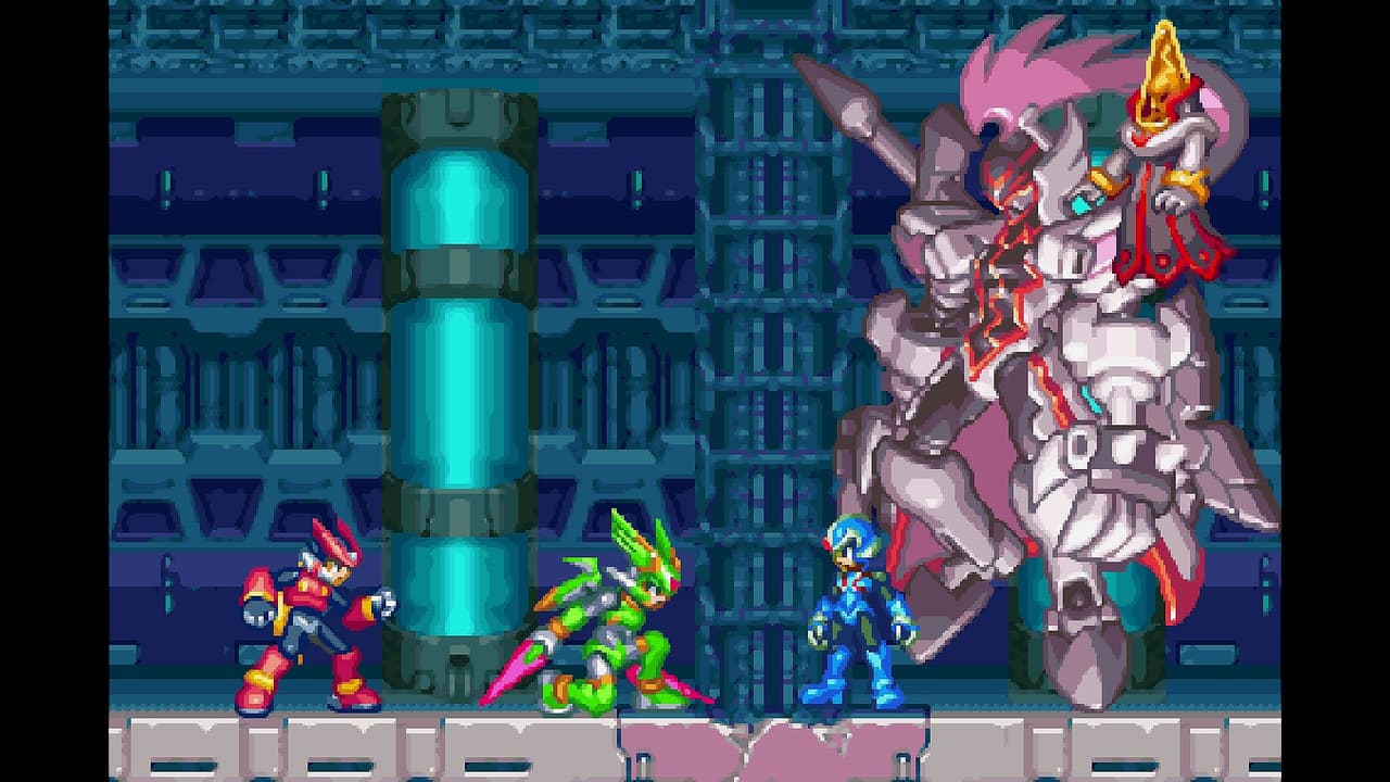 Mega Man Zero/ZX Legacy Collection screenshot 5