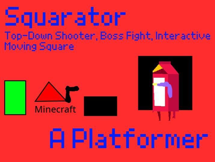 Squarator - The Platformer (Mobile)