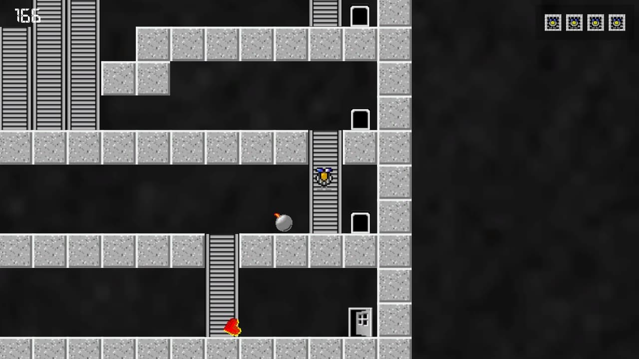 ESCAPE (itch) (TactileArt) screenshot 6