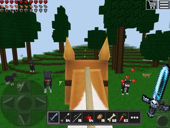 World of Cubes Survival Craft screenshot 4