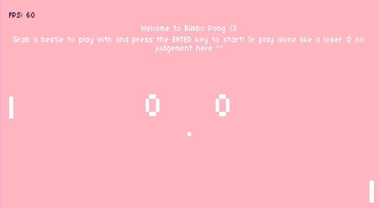 Bimbo Pong