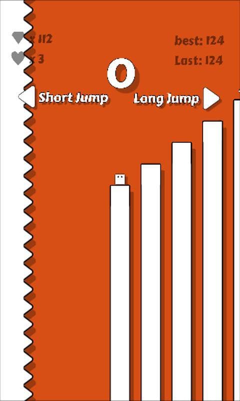 Geometry Little Jump screenshot 2