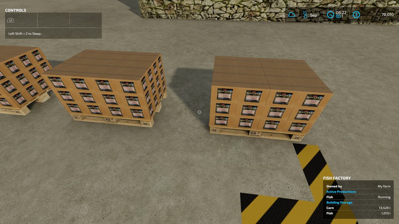 FS22 Fish Farm