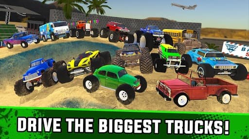Monster Truck XT Airport Derby