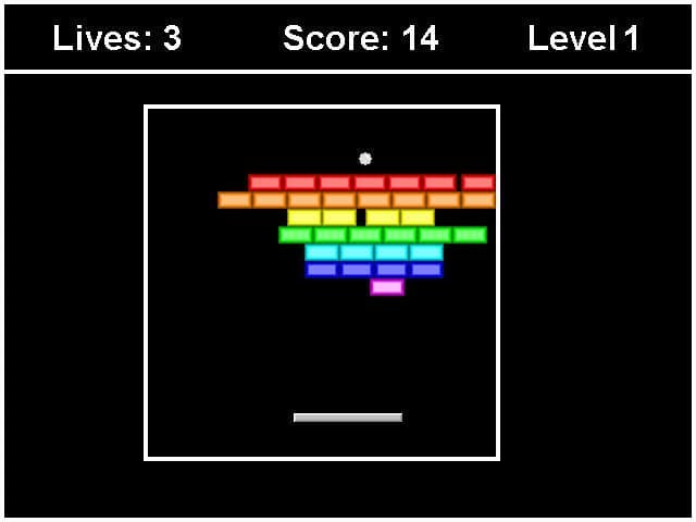 DEFINITELY NOT ARKANOID screenshot 4