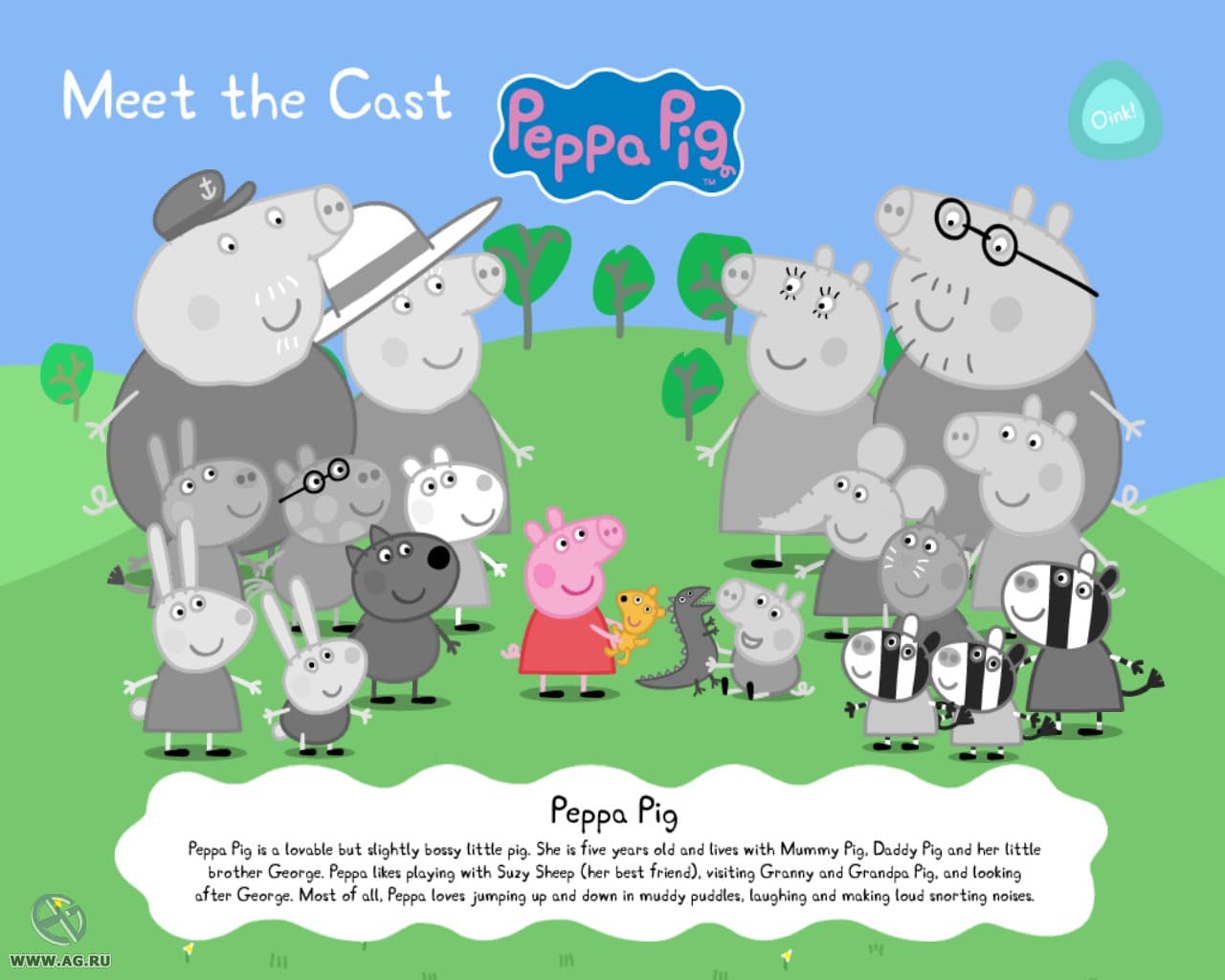 Peppa Pig: Puddles of Fun screenshot 5