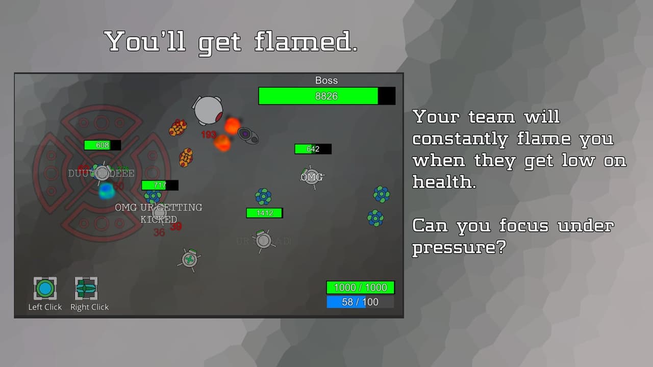 MMO Healing Simulator screenshot 3
