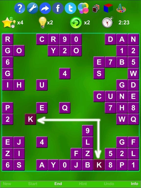 ABC Solitaire screenshot 5